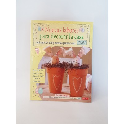 Nuevas labores para decorar...