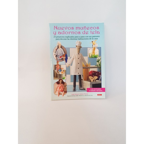 Nuevos muñecos y adornos de tela