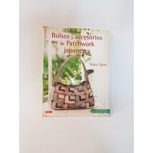Bolsos y Accesorios de Patchwork Japones