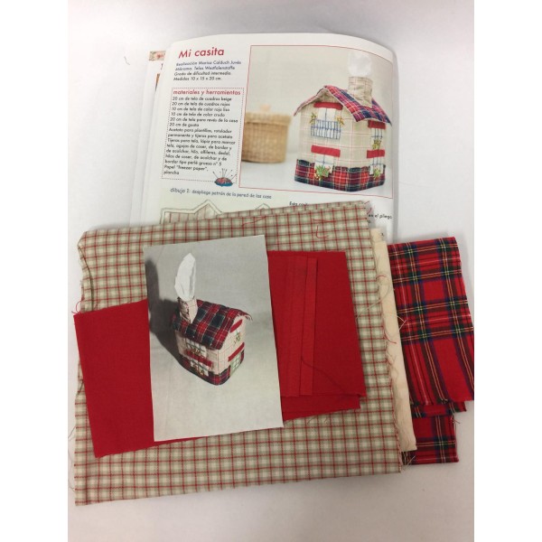 Kit casita de clinex