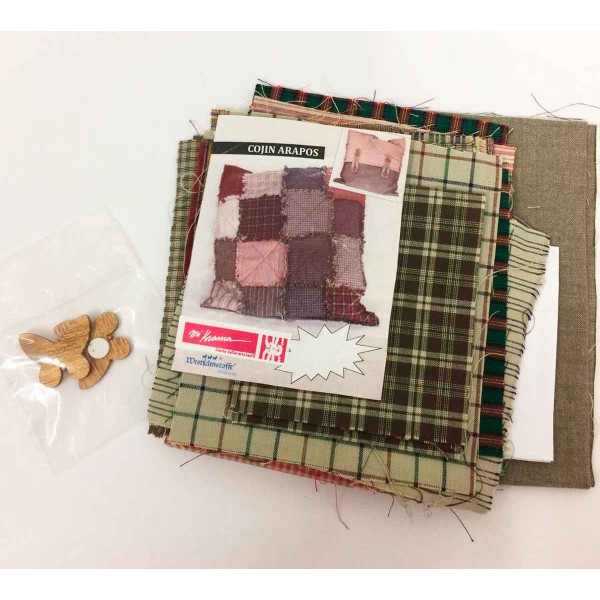 Kit cojin de arapos
