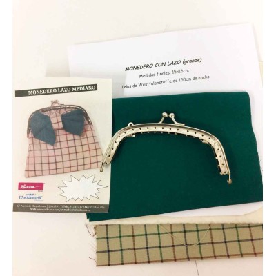 Kit monedero mediano