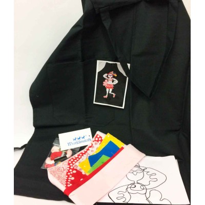 Kit delantal flamenca