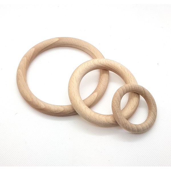 Anillas de madera