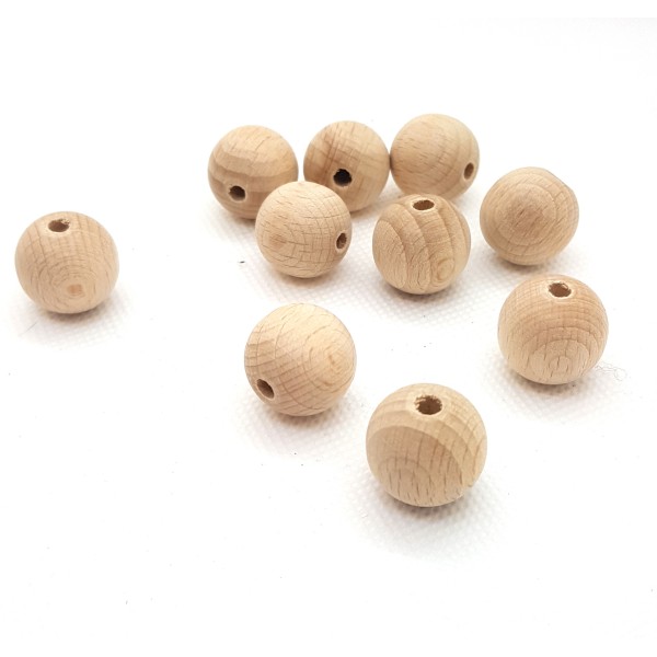 Bolas de madera