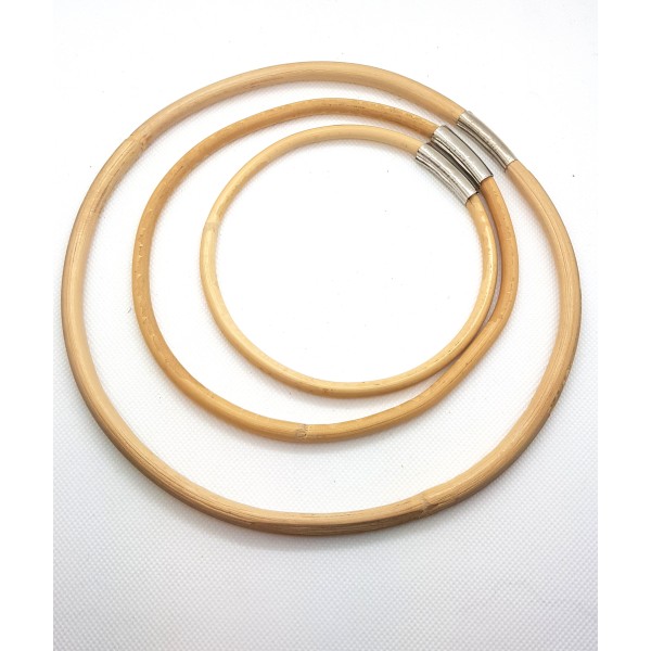 Aros de bambú