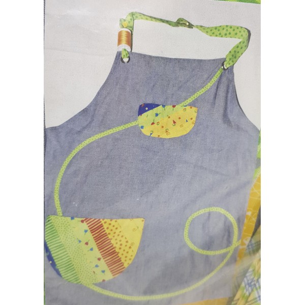 Kit delantal costurera