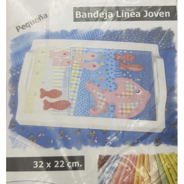 Kit bandeja peces pequeña