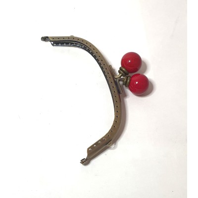 Boquilla con perla Rojo