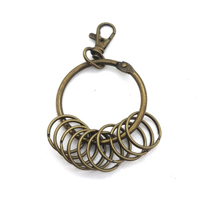 Llavero redondo grande