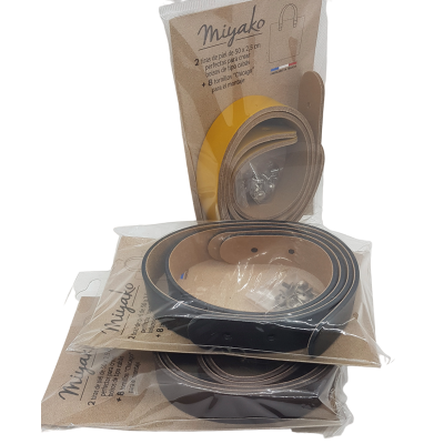 Asas de piel perforada