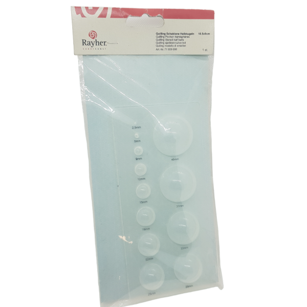 Regla de semiesferas