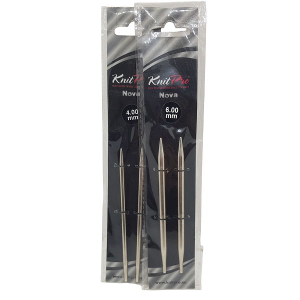Agujas intercambiables de aluminio