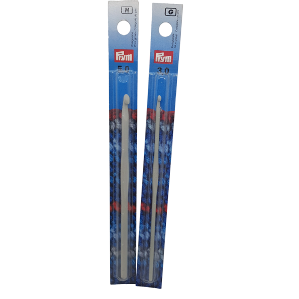 Agujas de ganchillo de aluminio