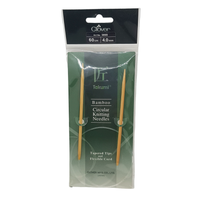 Agujas circulares bambu