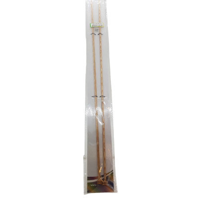 Agujas de punto bambú