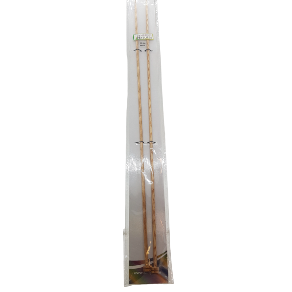 Agujas de punto bambú