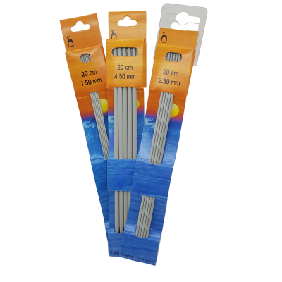 5 Agujas de aluminio