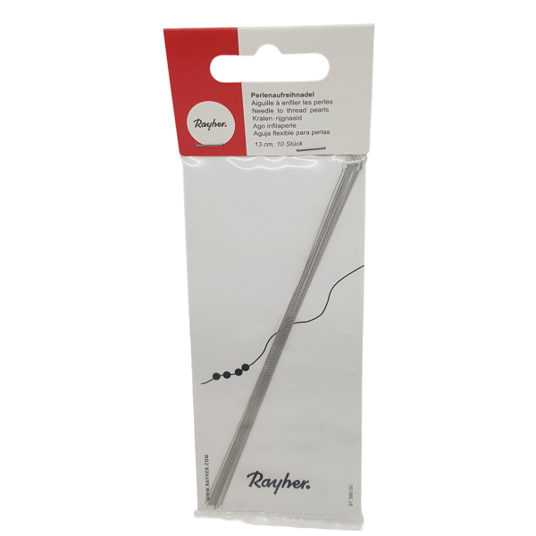Agujas flexibles de perlas