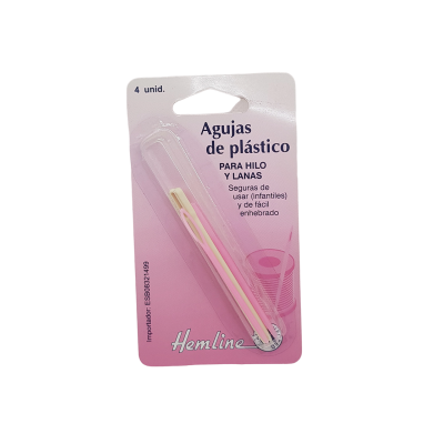 Agujas de coser infantil