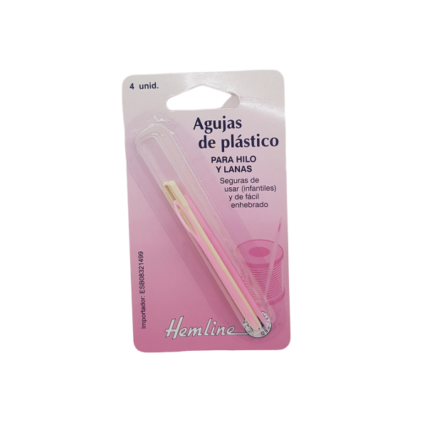 Agujas de coser infantil