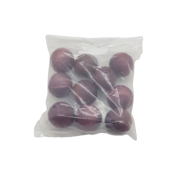 Bolas burdeos