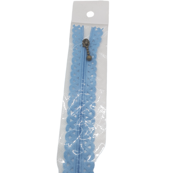 Cremallera decorativa 30cm