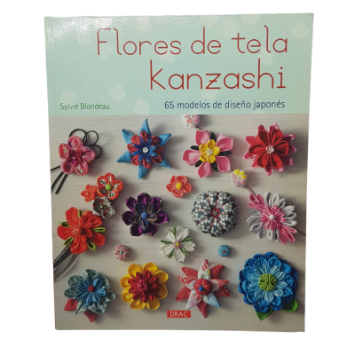 Flores de tela Kanzashi