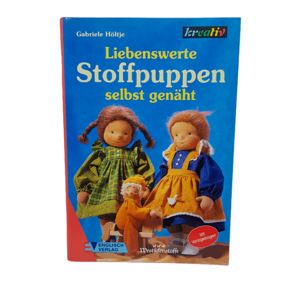 Liebenswerte Stoffpuppen