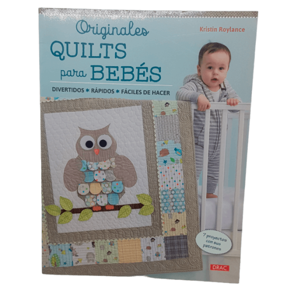 Original quilts para bebés