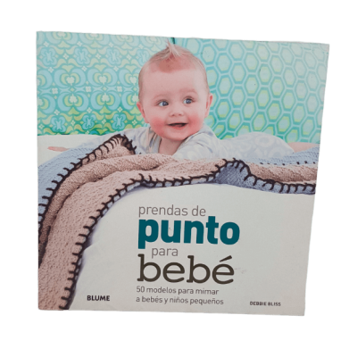 Prendas de punto para bebe