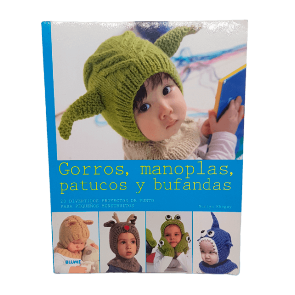 Gorros, manoplas, patucos y bufandas