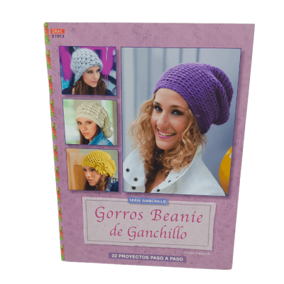 Gorros beanie de ganchillo