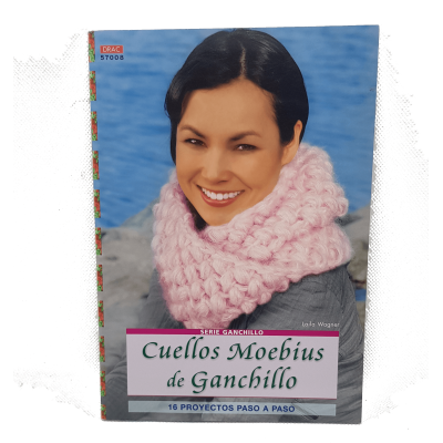 Cuellos Moebíus de ganchillo