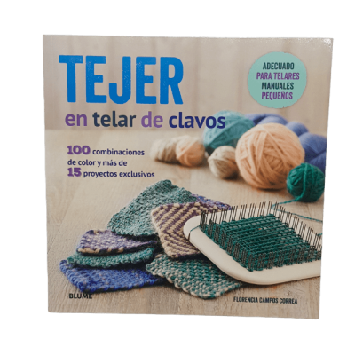 Tejer en telares de clavos