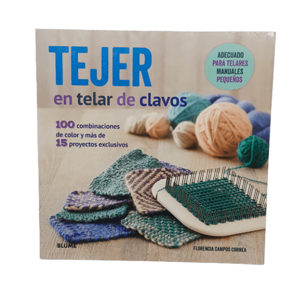 Tejer en telares de clavos
