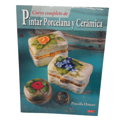Pintar en porcelana y cerámica