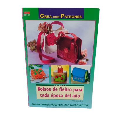 Bolsos de fieltro