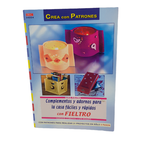 Complementos y adornos de fieltro