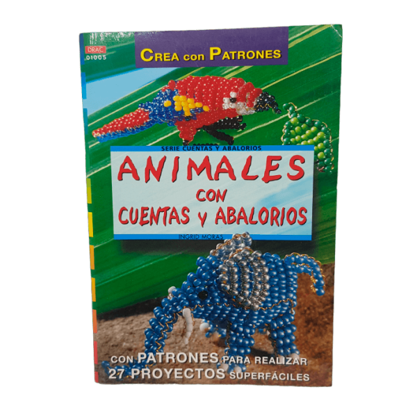 Animales con cuentas y abalorios