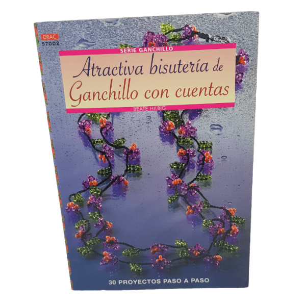 Bisutería con ganchillos y abalorios