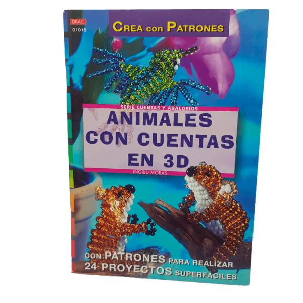 Animales con cuentas 3D