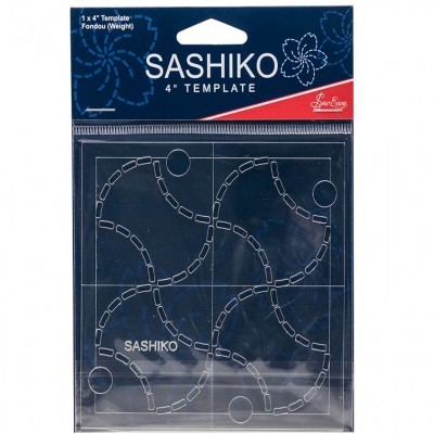 Plantilla de sashiko V