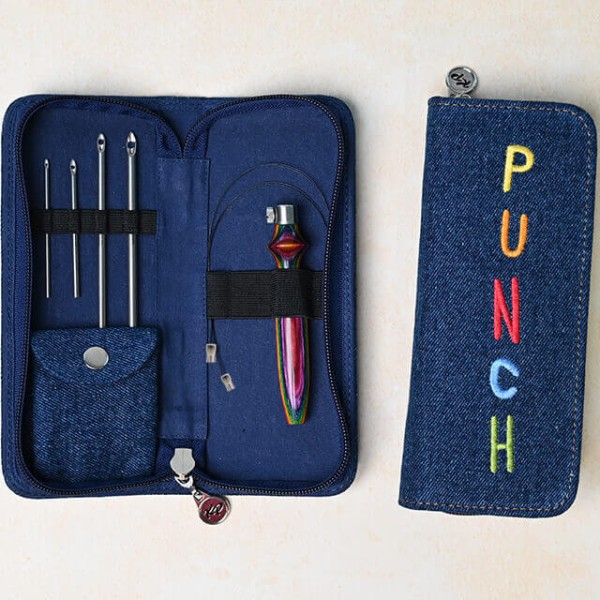 Estuche Punch needle