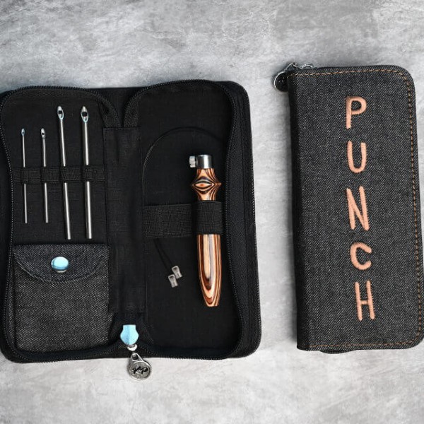 Estuche Punch needle