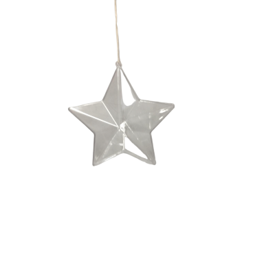 Estrella de metacrilato