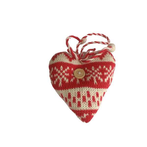 Corazon de punto