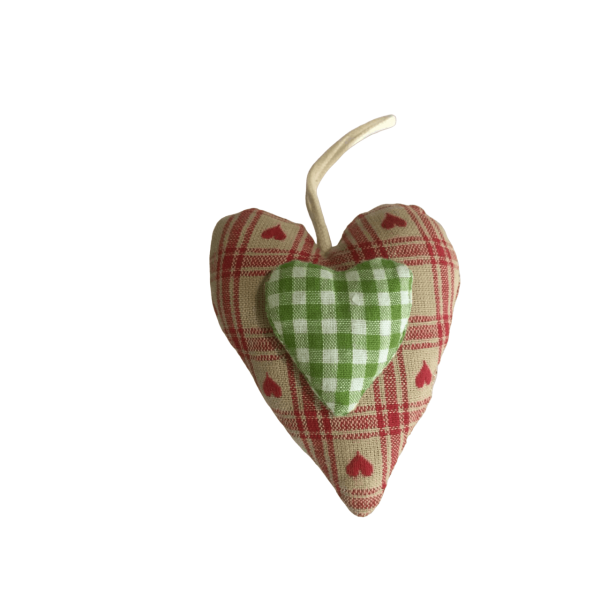 Corazon textil IV