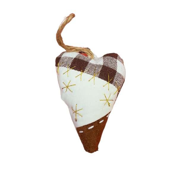 Corazon textil XI
