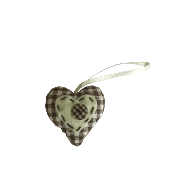 Corazon textil XII